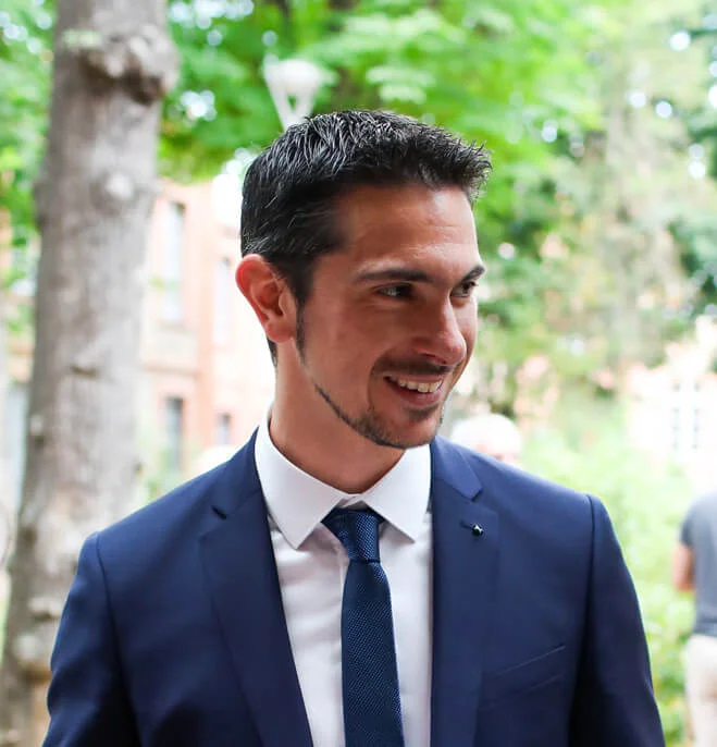 Pierre-Luc L'Hermite, ostéopathe