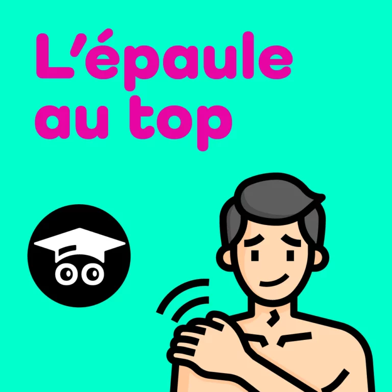 podcast l'épaule au top