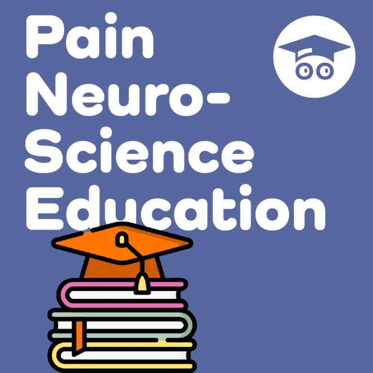 Pain neuroscience education